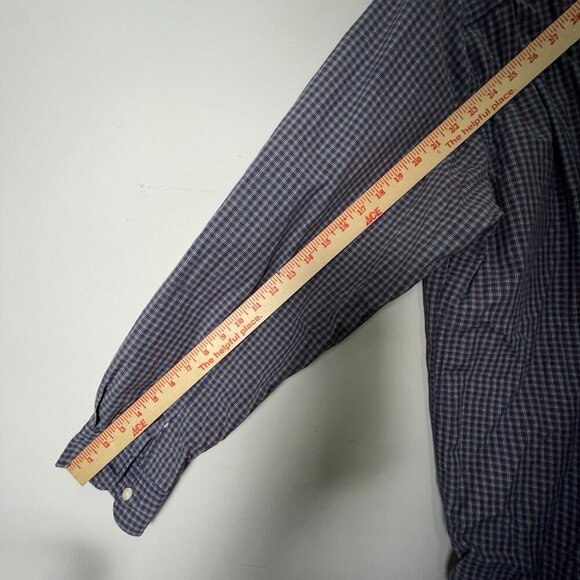 Lyle & Scott Long Sleeve‎ Polo PLAID Shirt XXL COMBED COTTON PLS SEE PICTURE - Picture 9 of 13